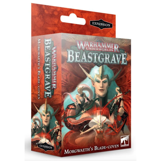Warhammer Underworlds: Beastgrave – Blade-coven